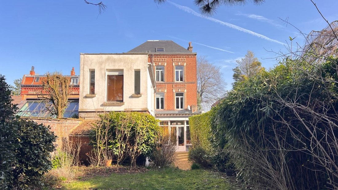 Haus in Roubaix, Nord-Pas-de-Calais, Frankreich 1 - 16942054
