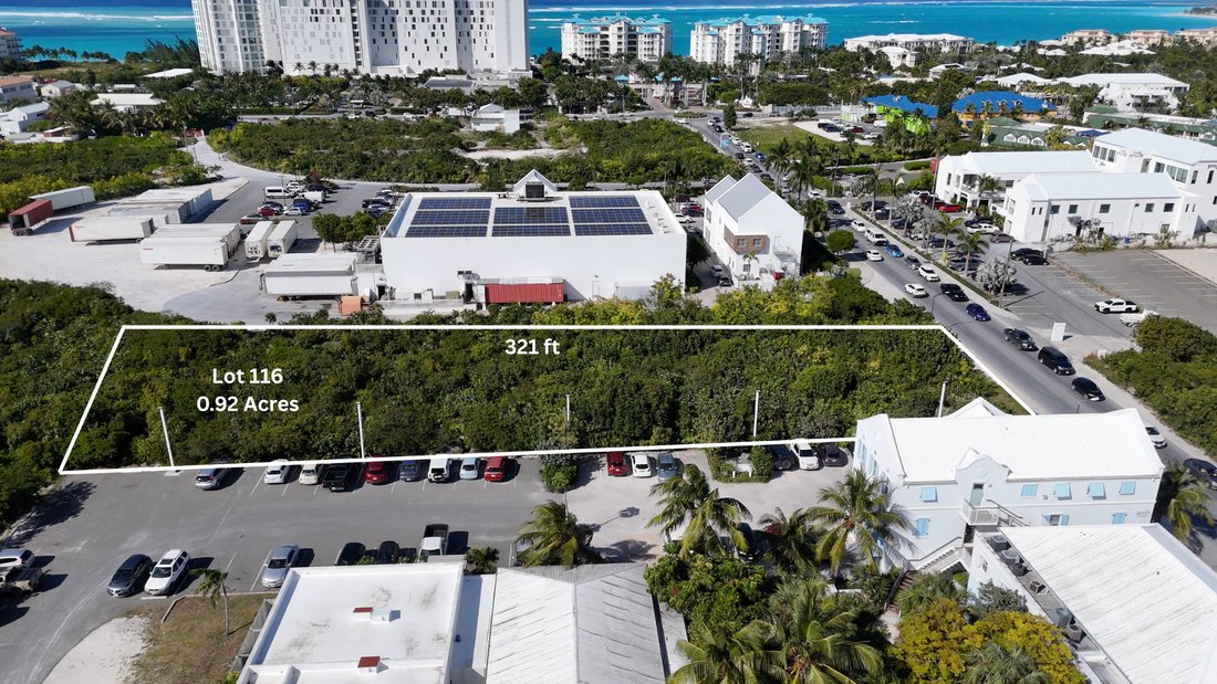 Land in Grace Bay, Caicos Islands, Turks and Caicos Islands 3 - 17509760