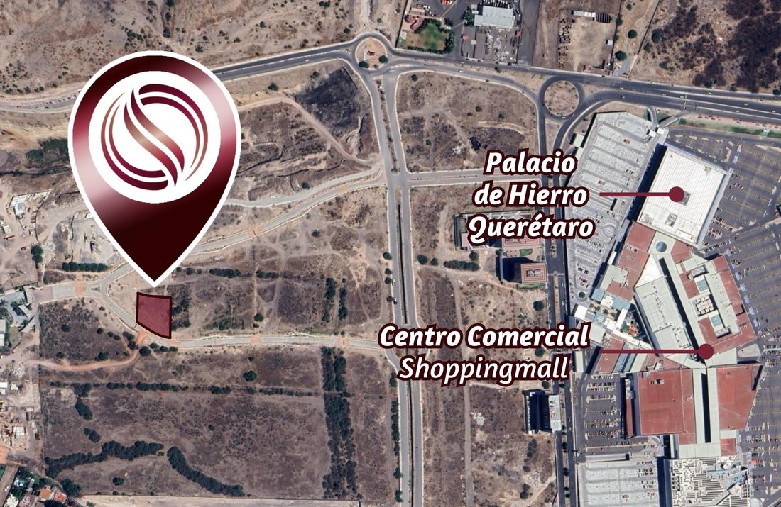 Land in Santiago de Querétaro, Querétaro, Mexico 1 - 17507061