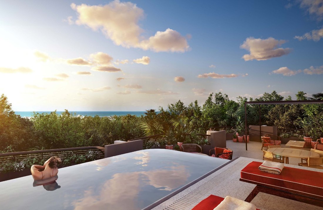 Apartment in Tulum, Quintana Roo, Mexico 2 - 17507870