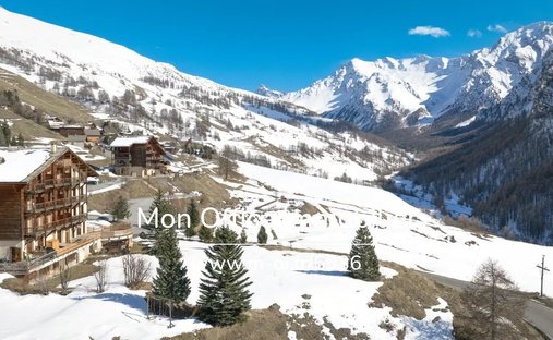 Appartamento a Saint-Véran, Provenza-Alpi-Costa Azzurra, Francia 1