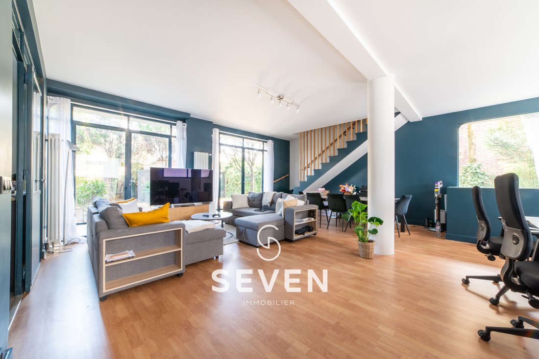 Apartment in Marie-Godillot-Landy, Saint-Ouen-sur-Seine, France 1 - 17505457