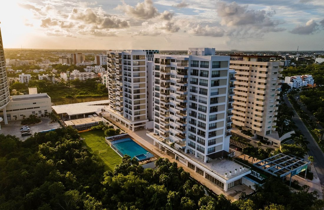 Apartment in Cancún, Quintana Roo, Mexico 1 - 17506396