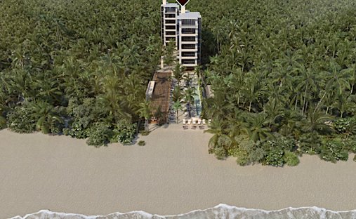 Appartement à San Bruno, Yucatán, Mexique 1