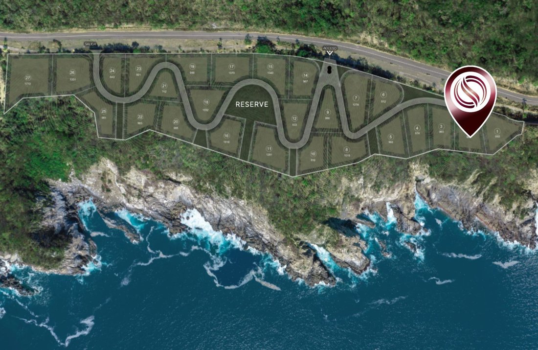 Land in Bahía de Santa Cruz Huatulco, Oaxaca, Mexico 3 - 17507019