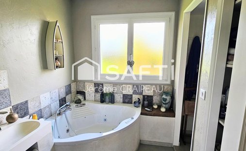 An Elegant, 19th Century Chateau And Its Outbuildings In Vendee's Lowland Bocage Countryside On