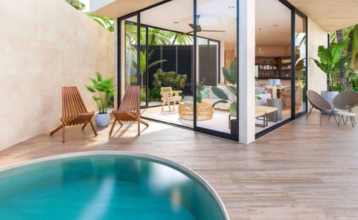 Casa en Telchac Puerto, Yucatán, México 1