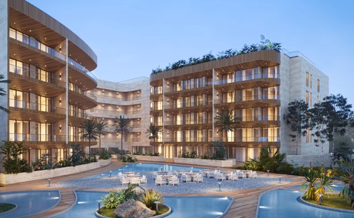 Appartement à Puerto Cancún, Quintana Roo, Mexique 1