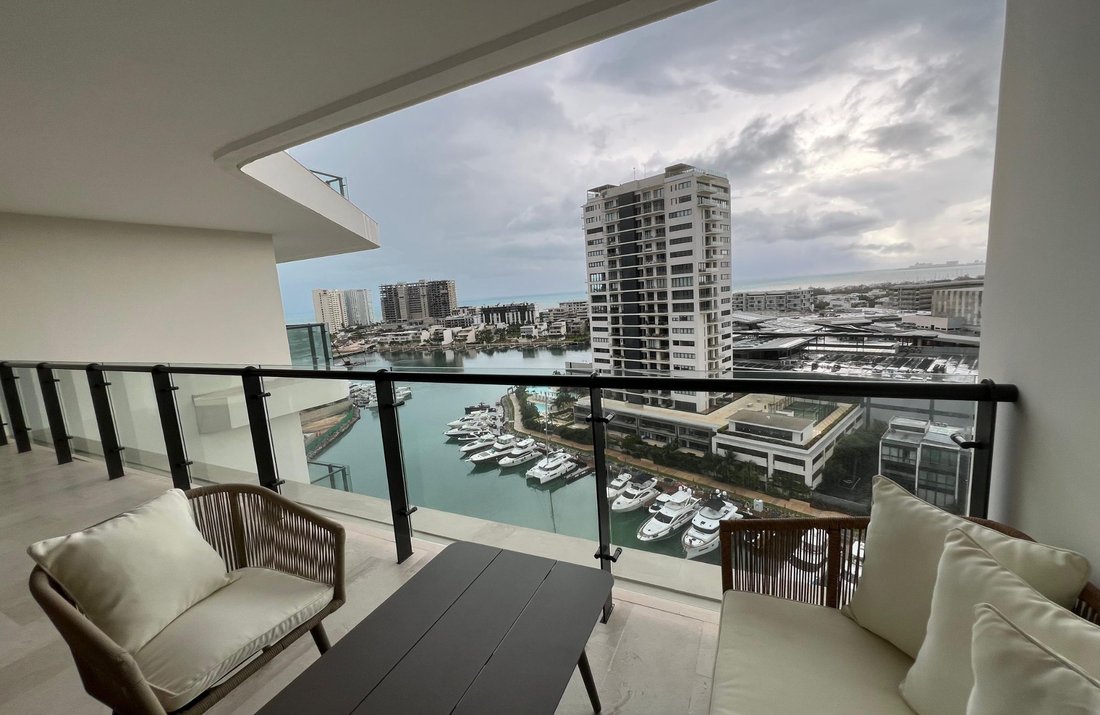 Apartment in Cancún, Quintana Roo, Mexico 3 - 17505857