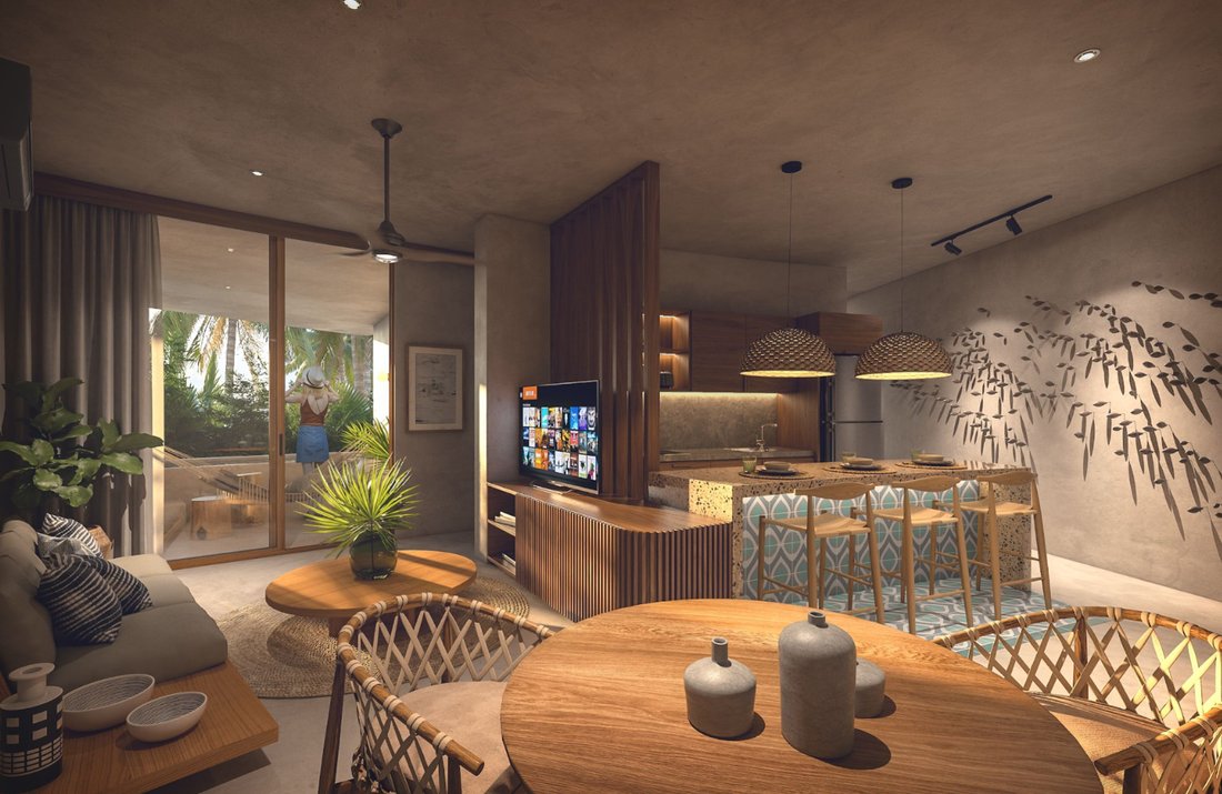 Apartment in Balam Canché, Quintana Roo, Mexico 4 - 17507942