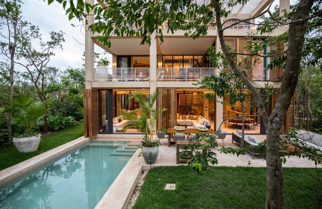 House in Playa del Carmen, Quintana Roo, Mexico 1 - 17507488