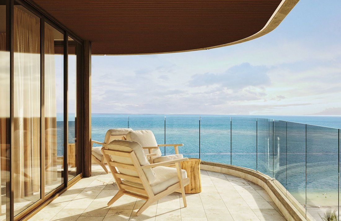 Apartment in Puerto Morelos, Quintana Roo, Mexico 1 - 17507515