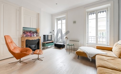 Apartment in Tête d'Or-Foch-Vitton, Lyon 6e Arrondissement, Lyon 1