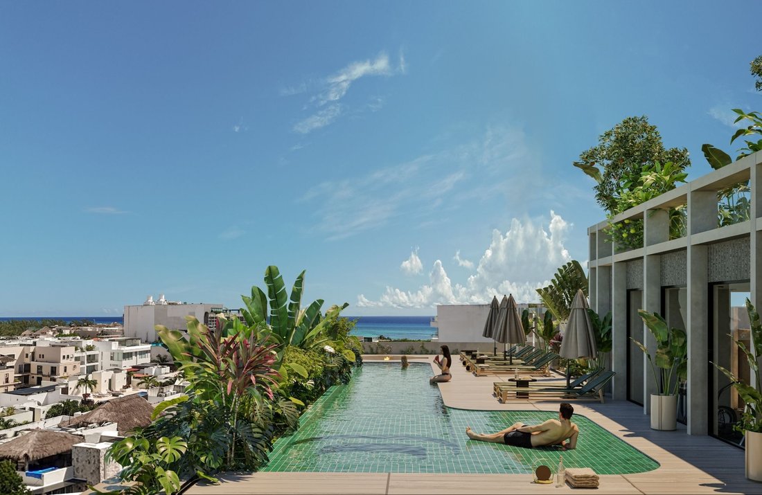 Apartment in Playa del Carmen, Quintana Roo, Mexico 1 - 17507479