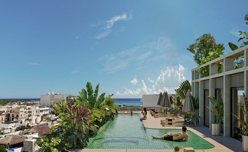 Appartement à Playa del Carmen, Quintana Roo, Mexique 1