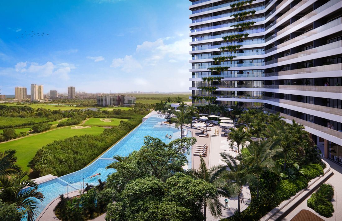 Apartment in Cancún, Quintana Roo, Mexico 1 - 17506180