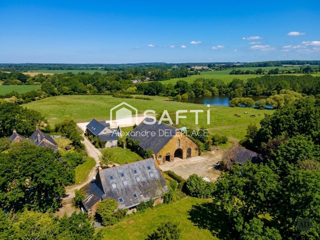 House in Riaille, Pays de la Loire, France 1 - 17511479