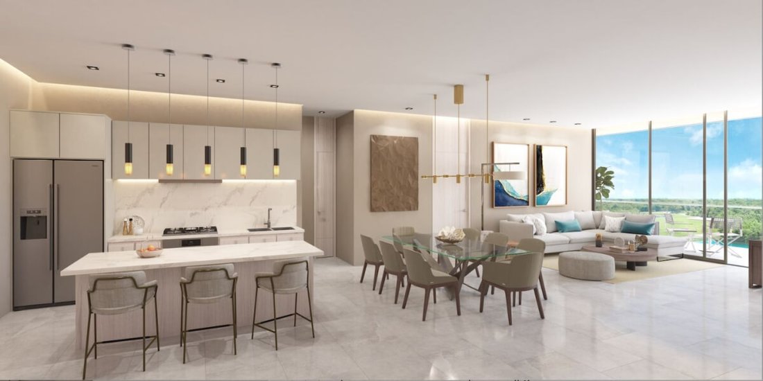 Apartment in Playa del Carmen, Quintana Roo, Mexico 5 - 17507392