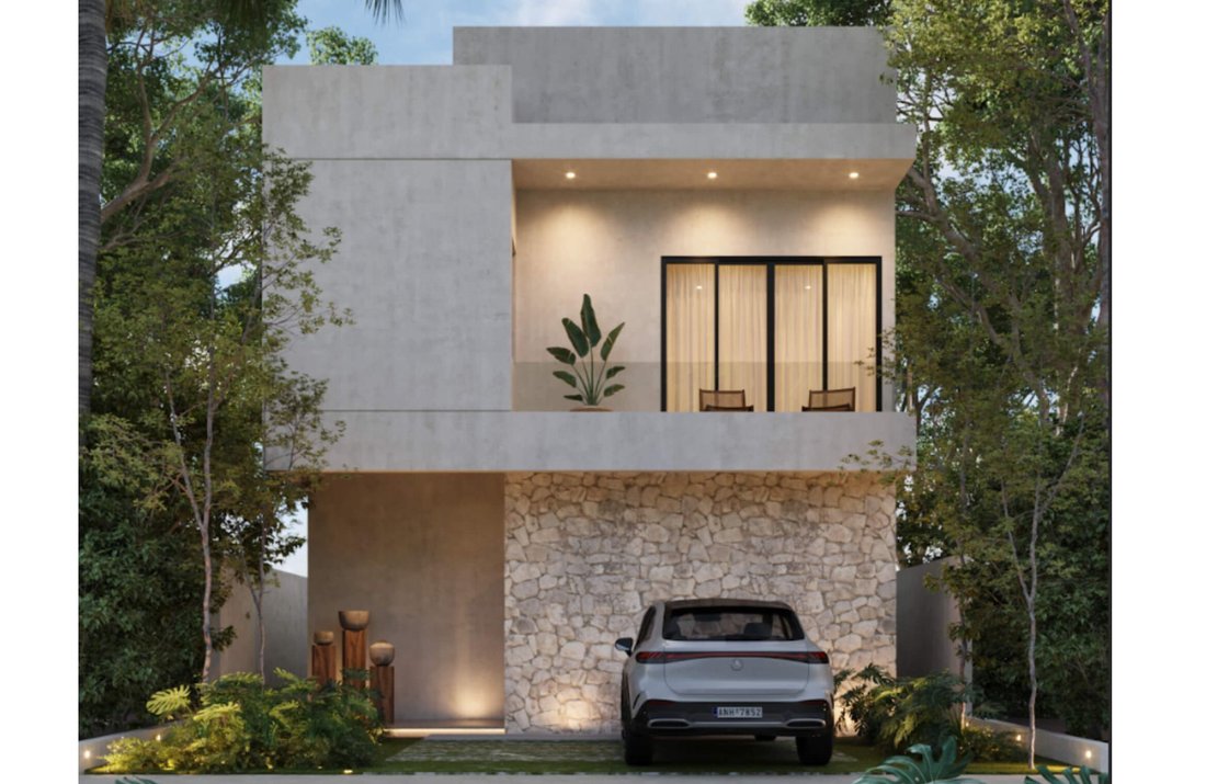 House in Playa del Carmen, Quintana Roo, Mexico 1 - 17507444