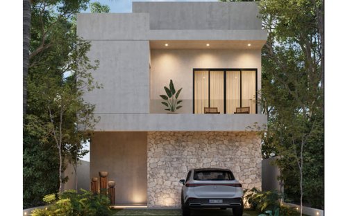 House in Playa del Carmen, Quintana Roo, Mexico 1