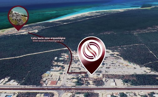 Terreno a Alma Tulum Hotel, Quintana Roo, Messico 1
