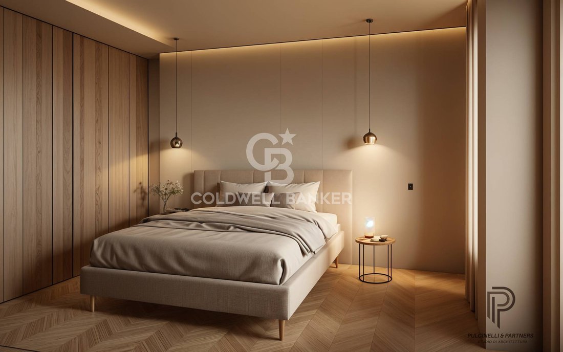 Apartment in Fontanelle-Colle dei Pini, Riccione, Emilia-Romagna 5 - 17512747