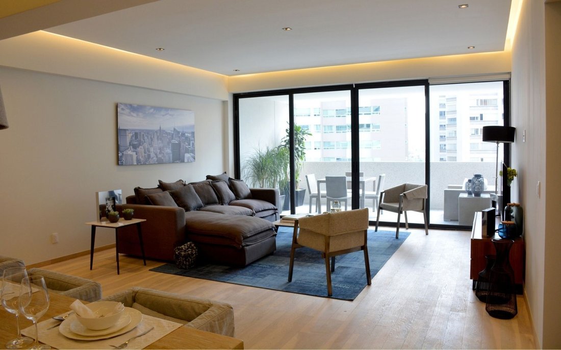 Apartment in Villa Florence, State of Mexico, Mexico 4 - 17506872
