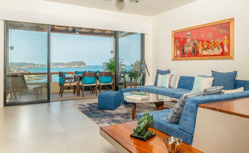 Penthouse in El Arrocito, Oaxaca, Mexiko 1