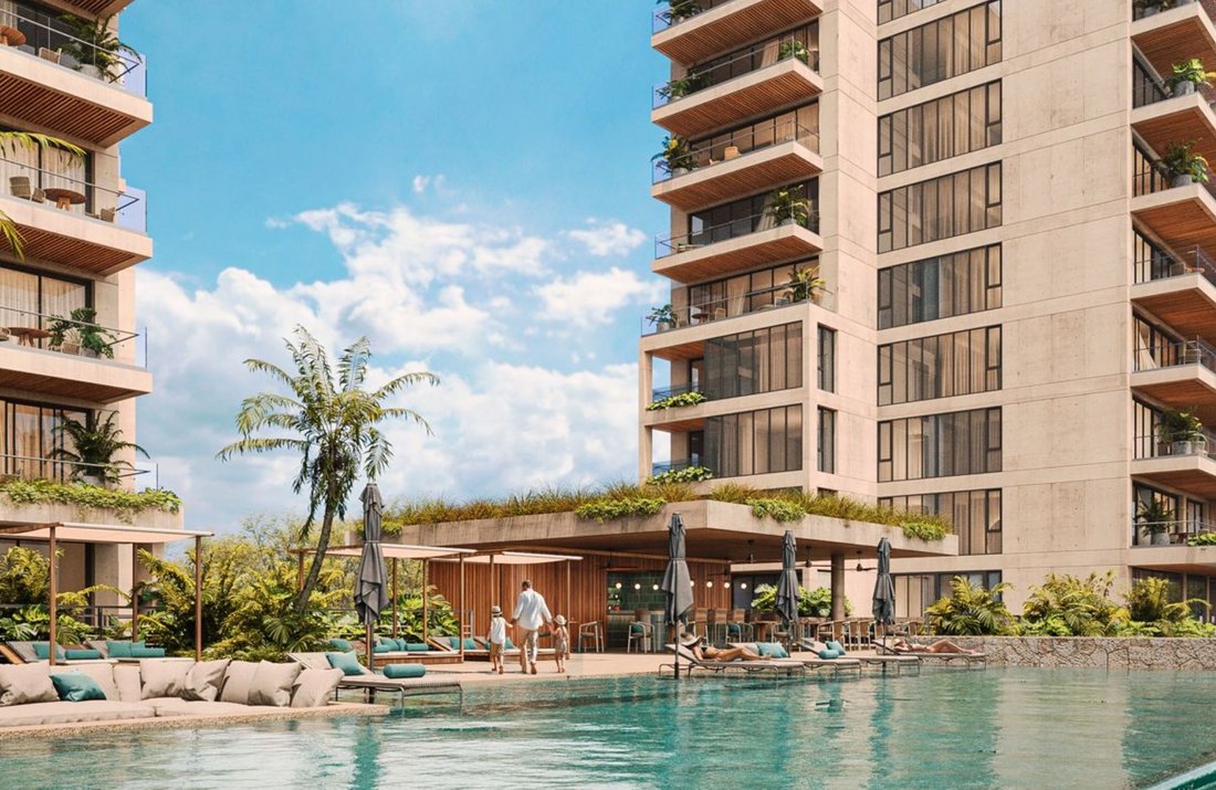 Apartment in Cancún, Quintana Roo, Mexico 3 - 17506445