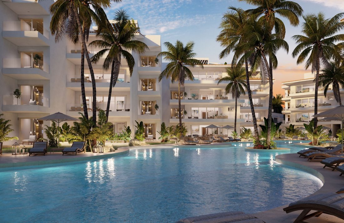 Apartment in Puerto Aventuras, Quintana Roo, Mexico 4 - 17507358