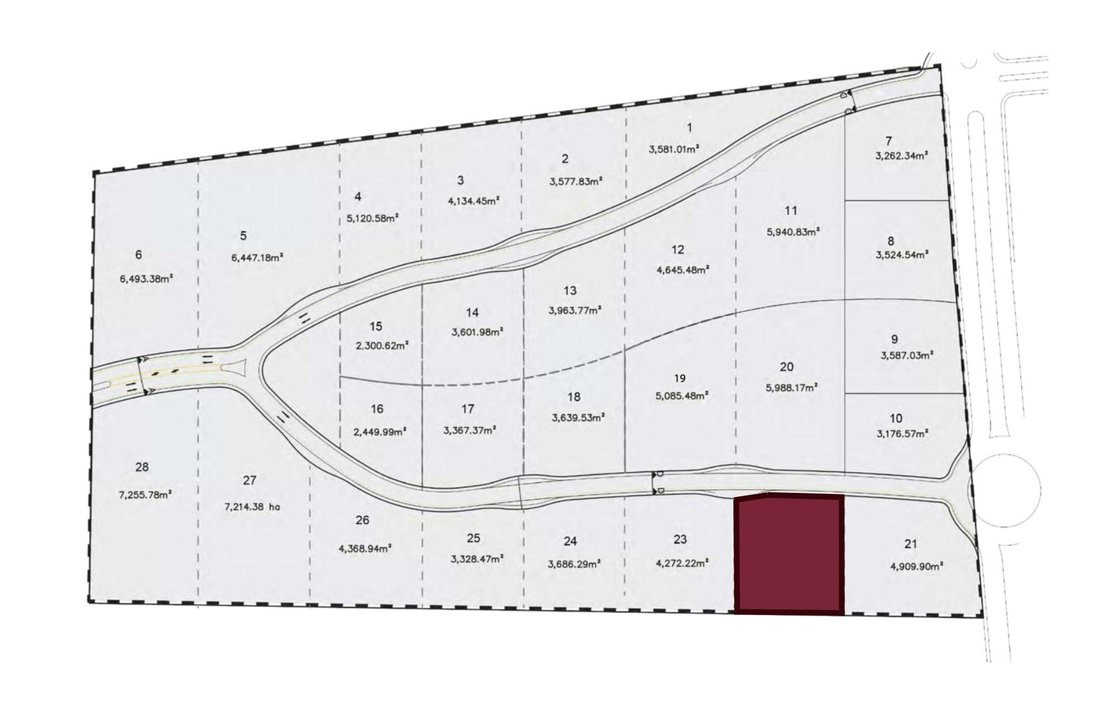 Land in Santiago de Querétaro, Querétaro, Mexico 4 - 17507053