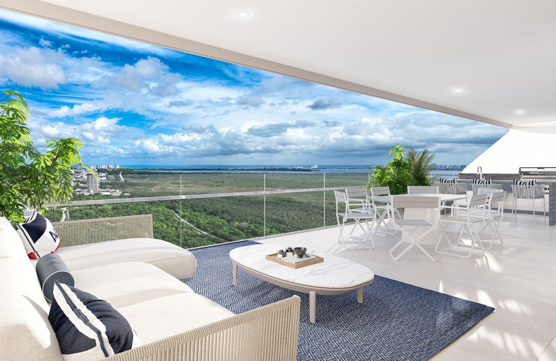 Apartment in Cancún, Quintana Roo, Mexico 1 - 17506444