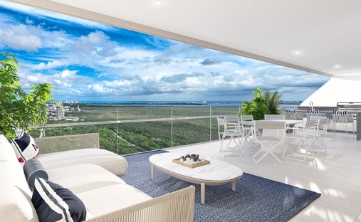 Appartement à Cancún, Quintana Roo, Mexique 1