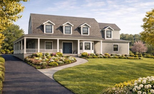 House in Newton, Massachusetts, United States 1