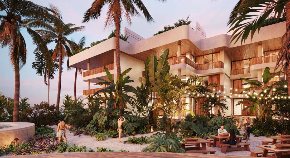 Apartment in San Crisanto, Yucatan, Mexico 1 - 17507226