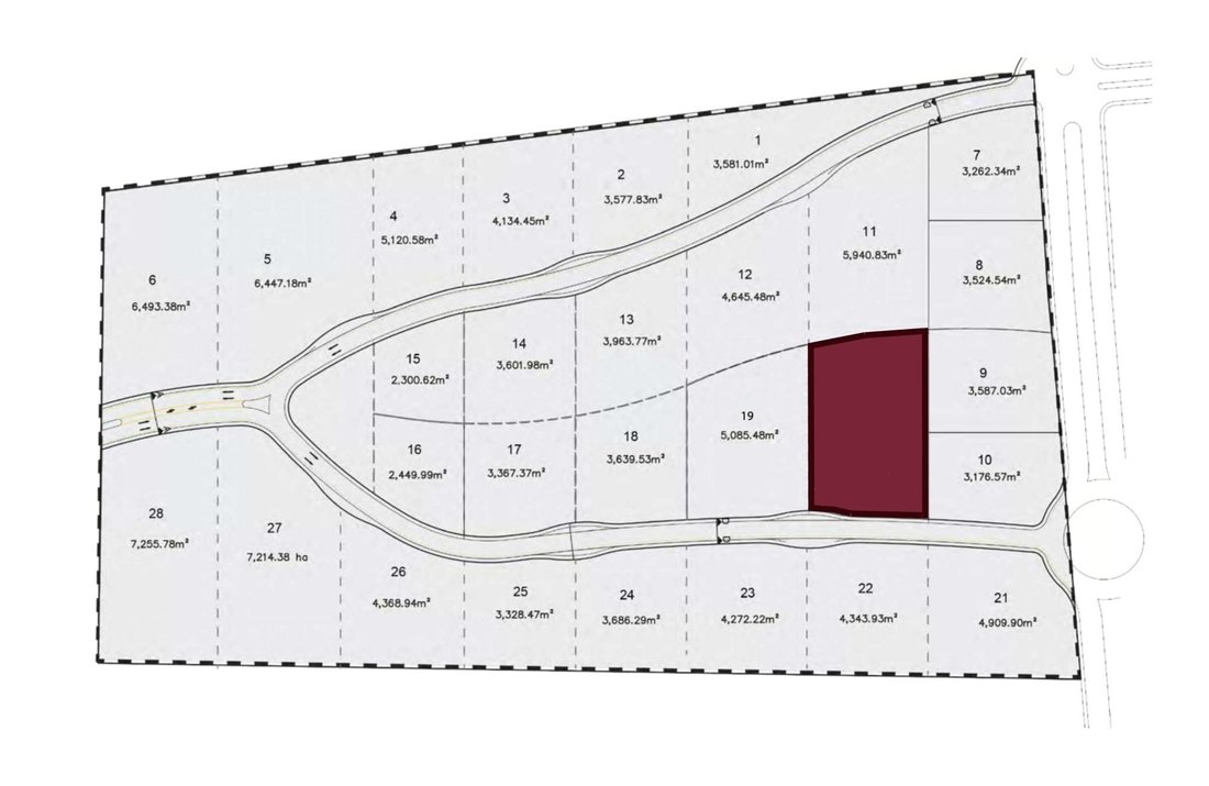 Land in Santiago de Querétaro, Querétaro, Mexico 4 - 17507060