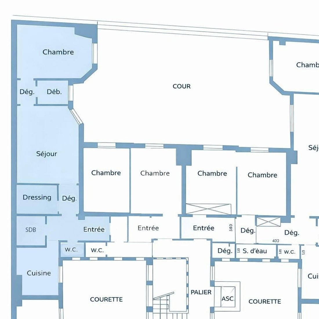 Apartment in Mouton Duvernet, Paris 14e Arrondissement, Paris 4 - 17511438
