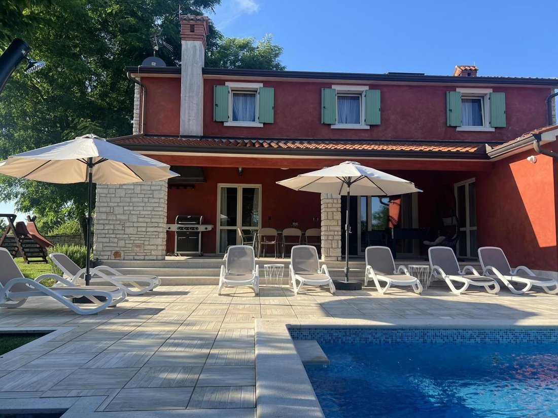 Villa in Sumber, Istria County, Croatia 2 - 17506881