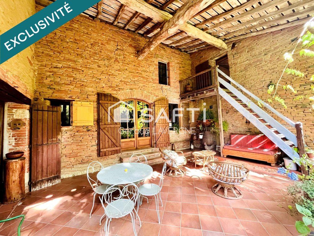 House in Montastruc-la-Conseillere, Occitania, France 4 - 16757084