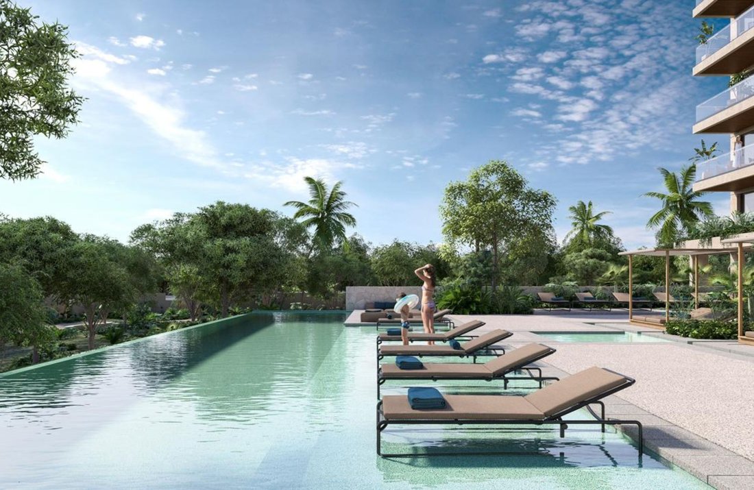 Apartment in Cancún, Quintana Roo, Mexico 2 - 17506445