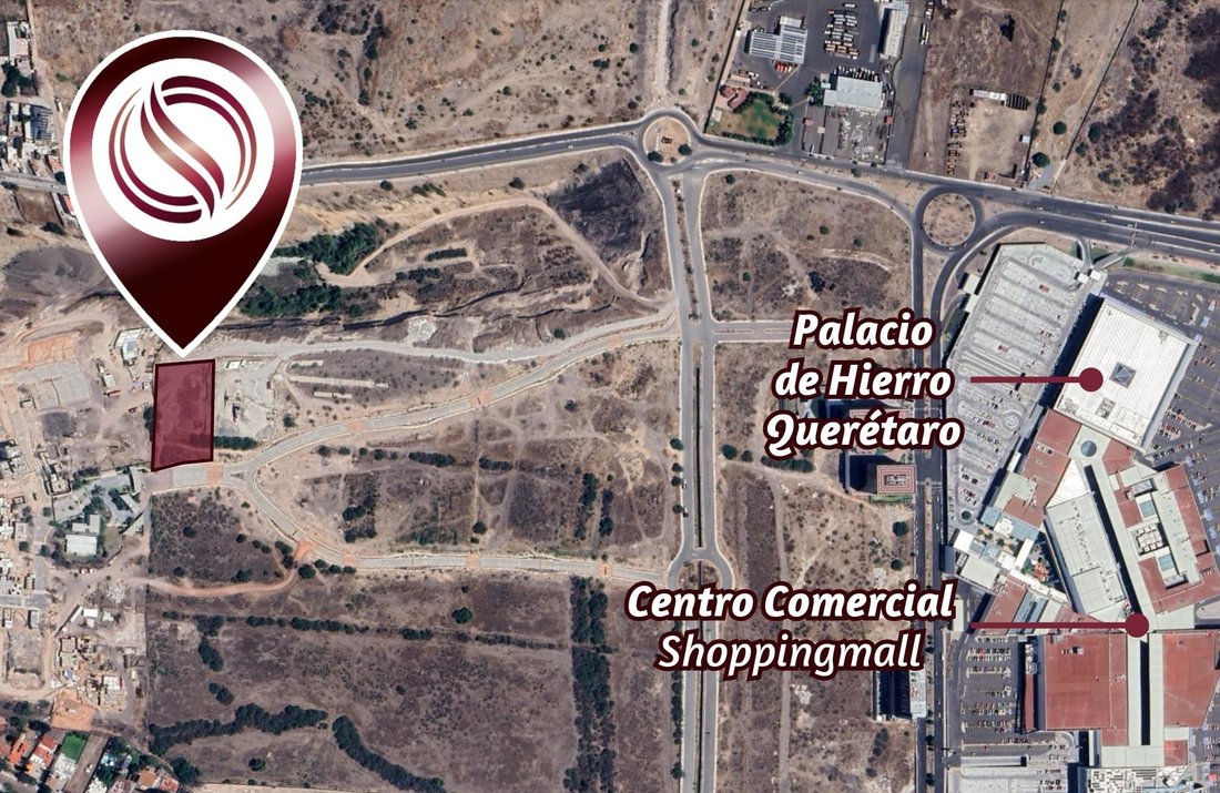 Land in Santiago de Querétaro, Querétaro, Mexico 1 - 17507062