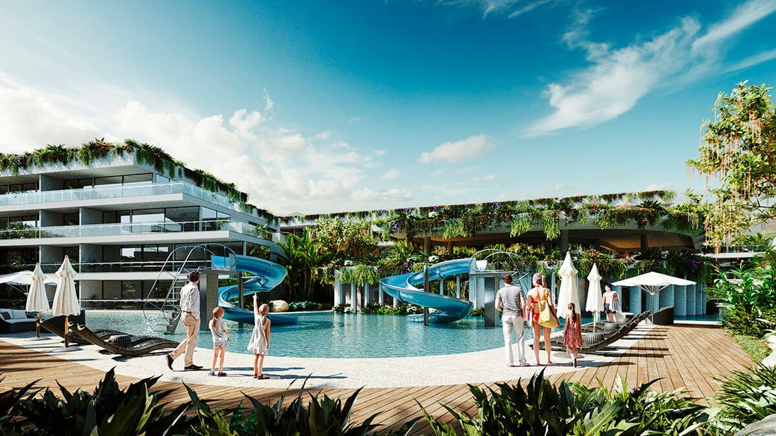 Apartment in Playa del Carmen, Quintana Roo, Mexico 1 - 17507398