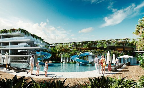 Appartement à Playa del Carmen, Quintana Roo, Mexique 1