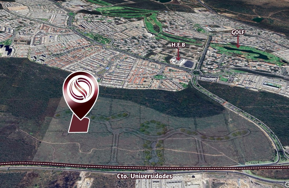 Land in Zibatá, Querétaro, Mexico 4 - 17507111