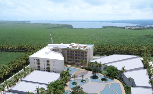 Apartamento en Puerto Cancun, Quintana Roo, México 1