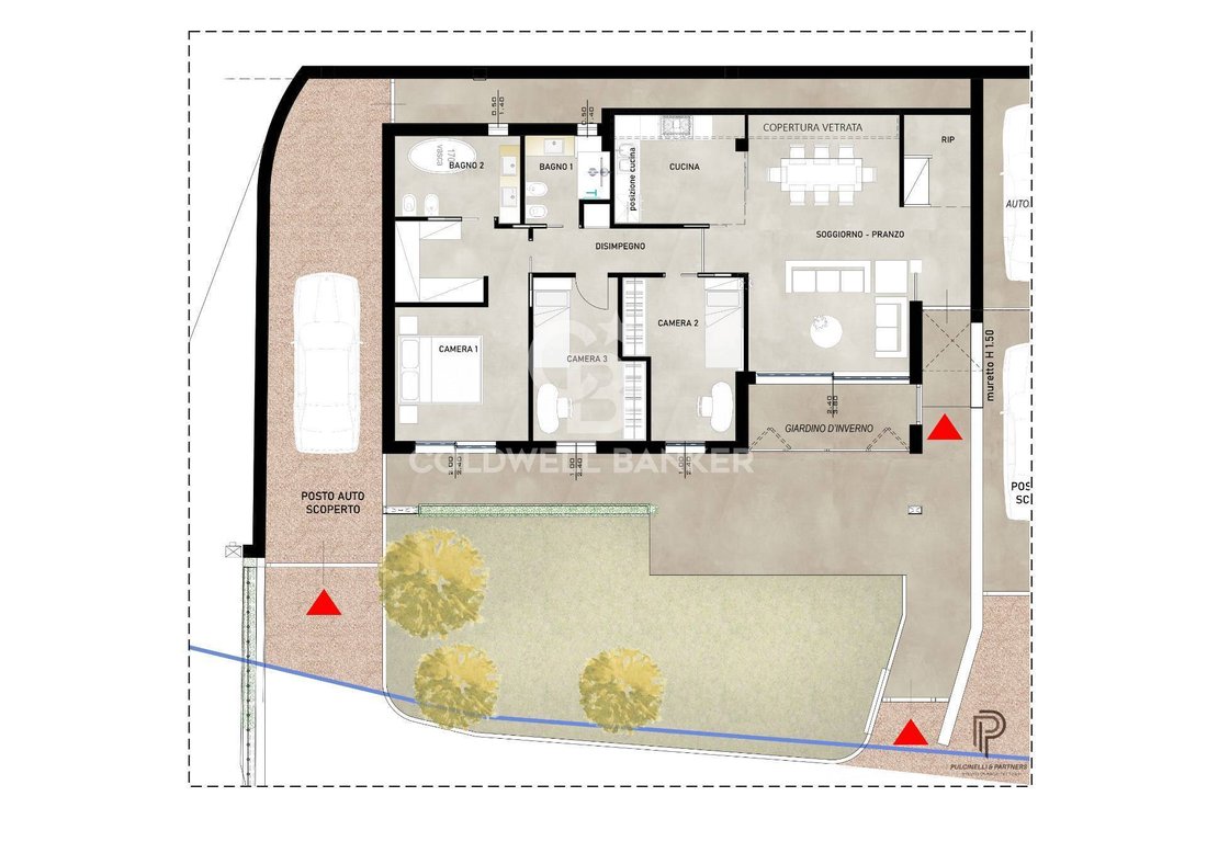 Villa in Fontanelle-Colle dei Pini, Riccione, Emilia-Romagna 2 - 17512735