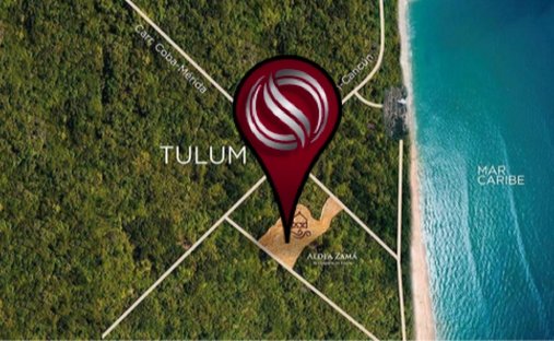Land in Alma Tulum Hotel, Quintana Roo, Mexiko 1