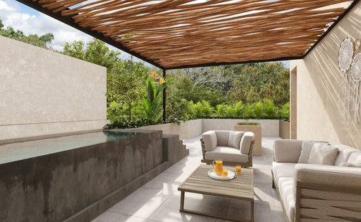 Casa en Alma Tulum Hotel, Quintana Roo, México 1