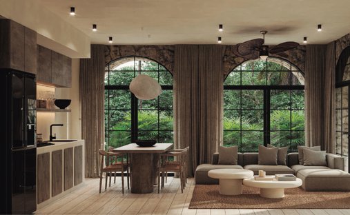 Apartamento en Balam Canché, Quintana Roo, México 1