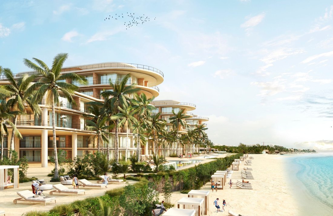 Apartment in Playa del Carmen, Quintana Roo, Mexico 1 - 17507446